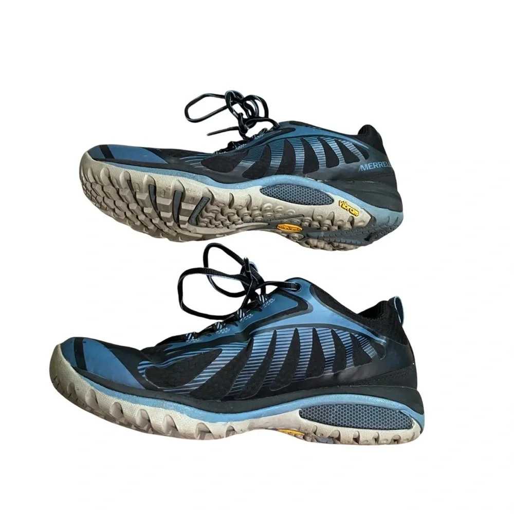 Merrell Women's Siren Edge 3 Hiking Low Top Adventure Shoes Size 8